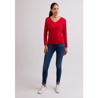 CASH-MERE.CH Pullover Cashmere Scollo a V  
