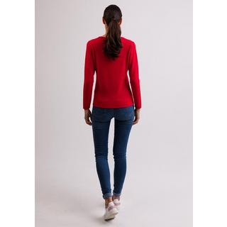 CASH-MERE.CH Pullover Cashmere Scollo a V  