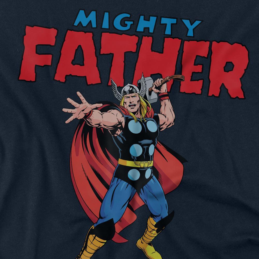 THOR Mighty Father Bedrucktes T-Shirt  