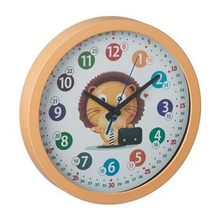 B2X Orologio da parete per bambini "Leone  