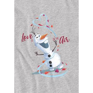 FROZEN  Love Is In The Air TShirt  Valentinstag 