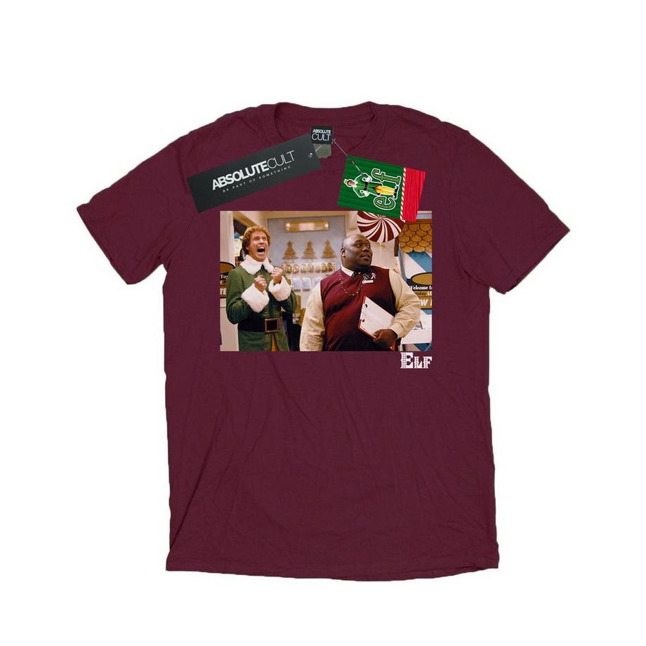 Elf Christmas Store Cheer T-Shirt  