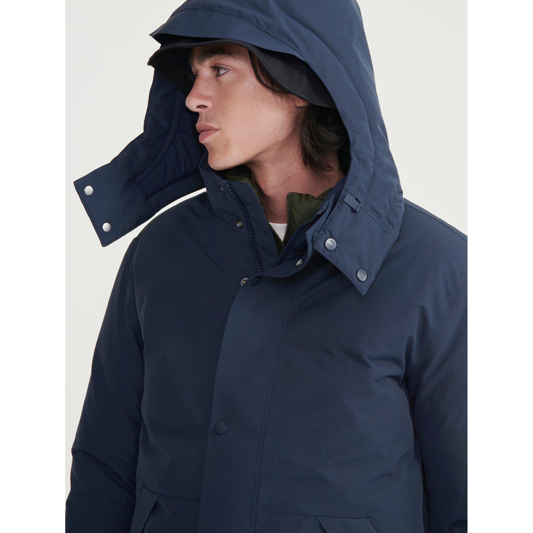 AIGLE  kurze wasserdichte jacke mit abnehmbarer kapuze aige mtd® 