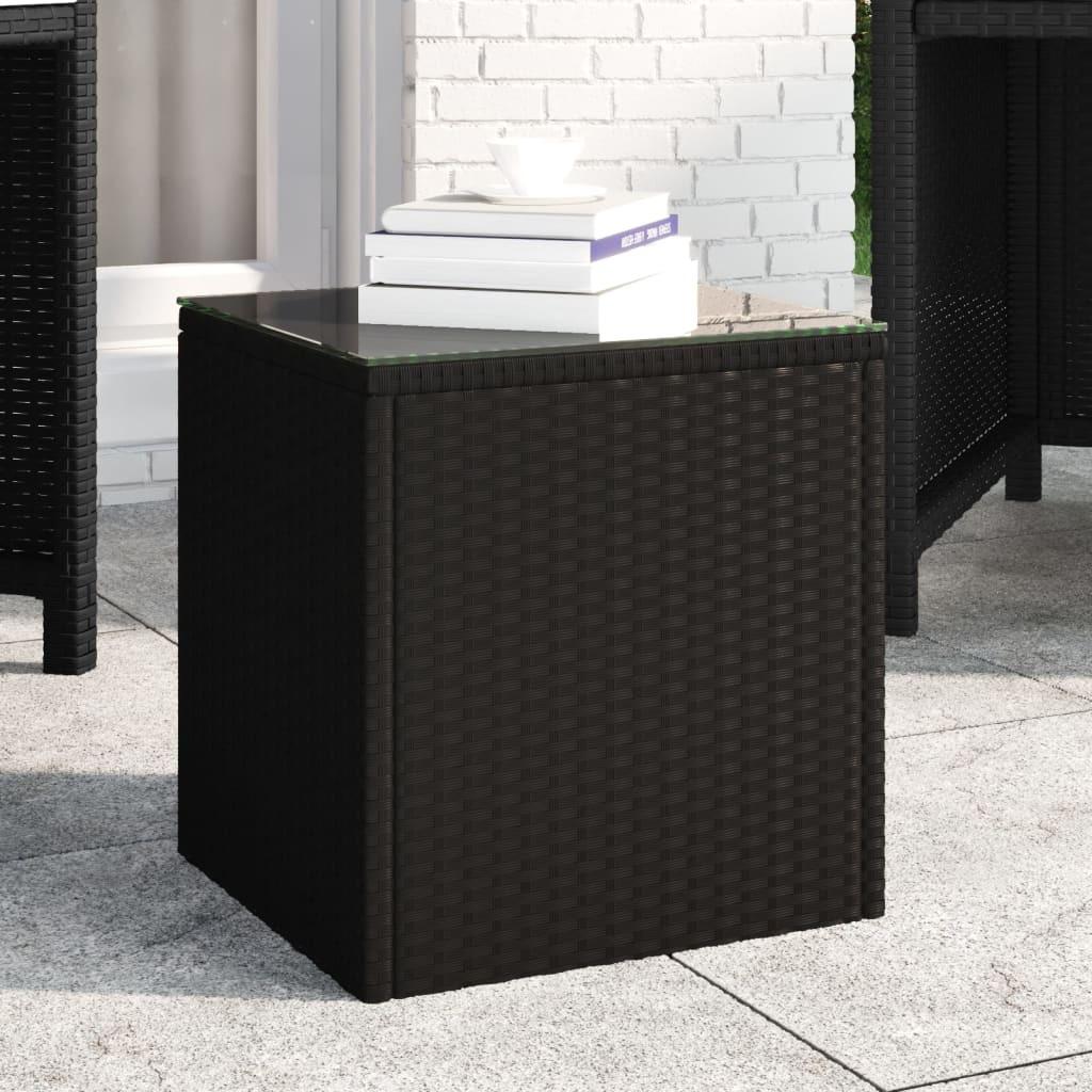 VidaXL Beistelltisch poly-rattan  