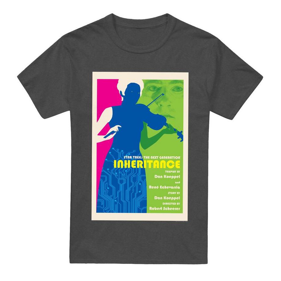 Star Trek The Next Generation Season 7 Episode 10 T-Shirt  