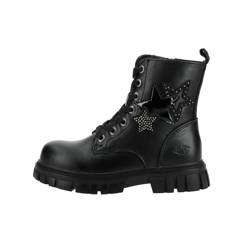 Dockers Bottines à lacets avec fermeture éclair latérale  