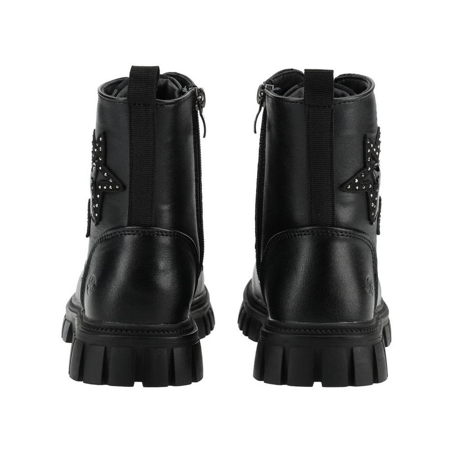 Dockers Bottines à lacets avec fermeture éclair latérale  