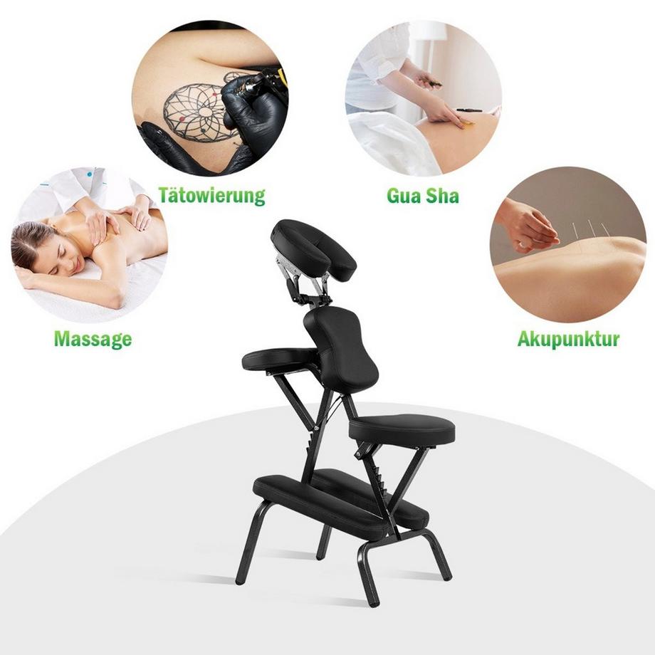 Northix  Fauteuil de massage portable et réglable 
