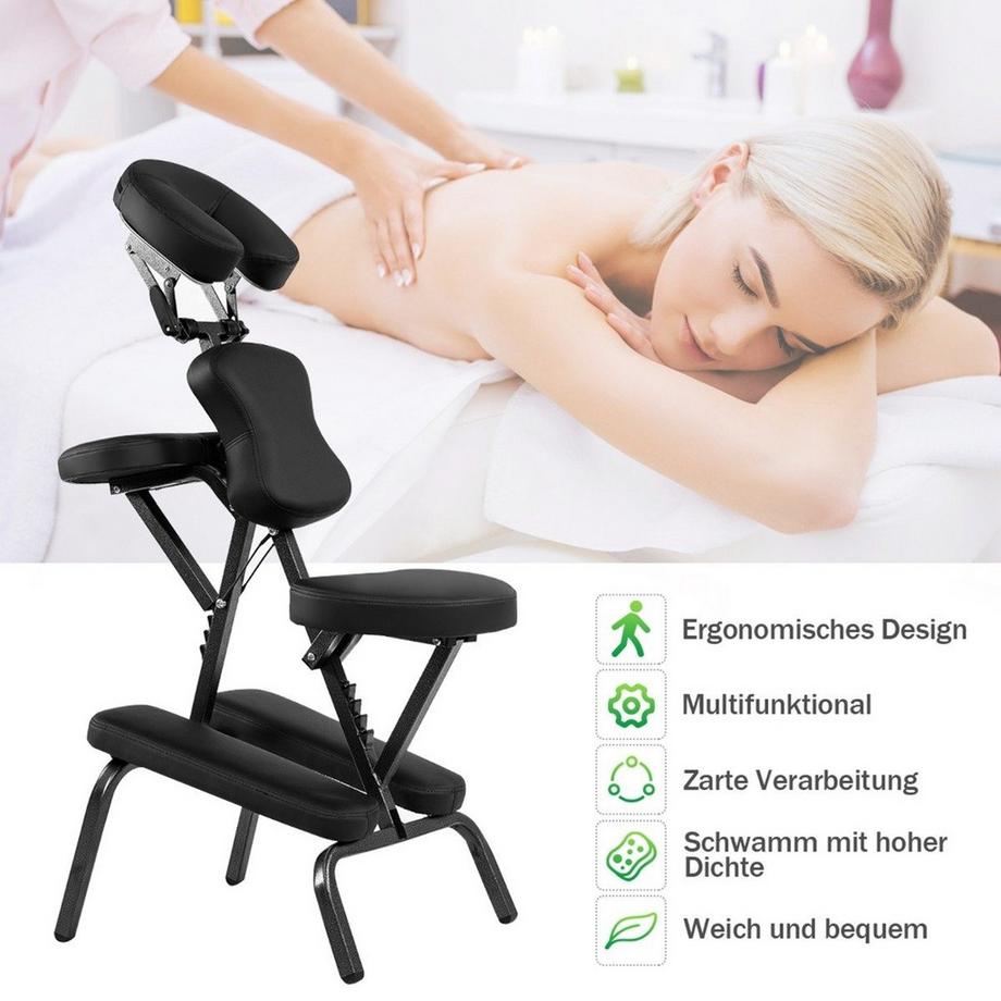 Northix  Fauteuil de massage portable et réglable 