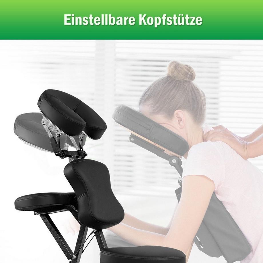 Northix  Fauteuil de massage portable et réglable 