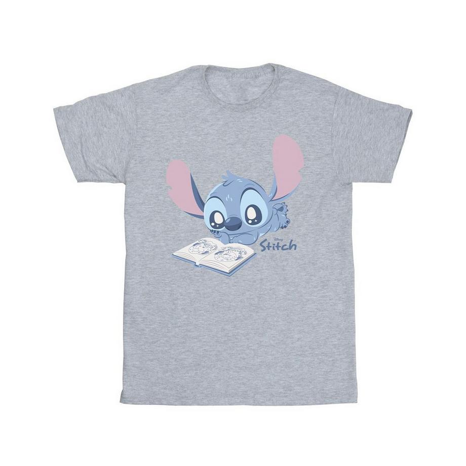 T-ShirtReading Lying Down