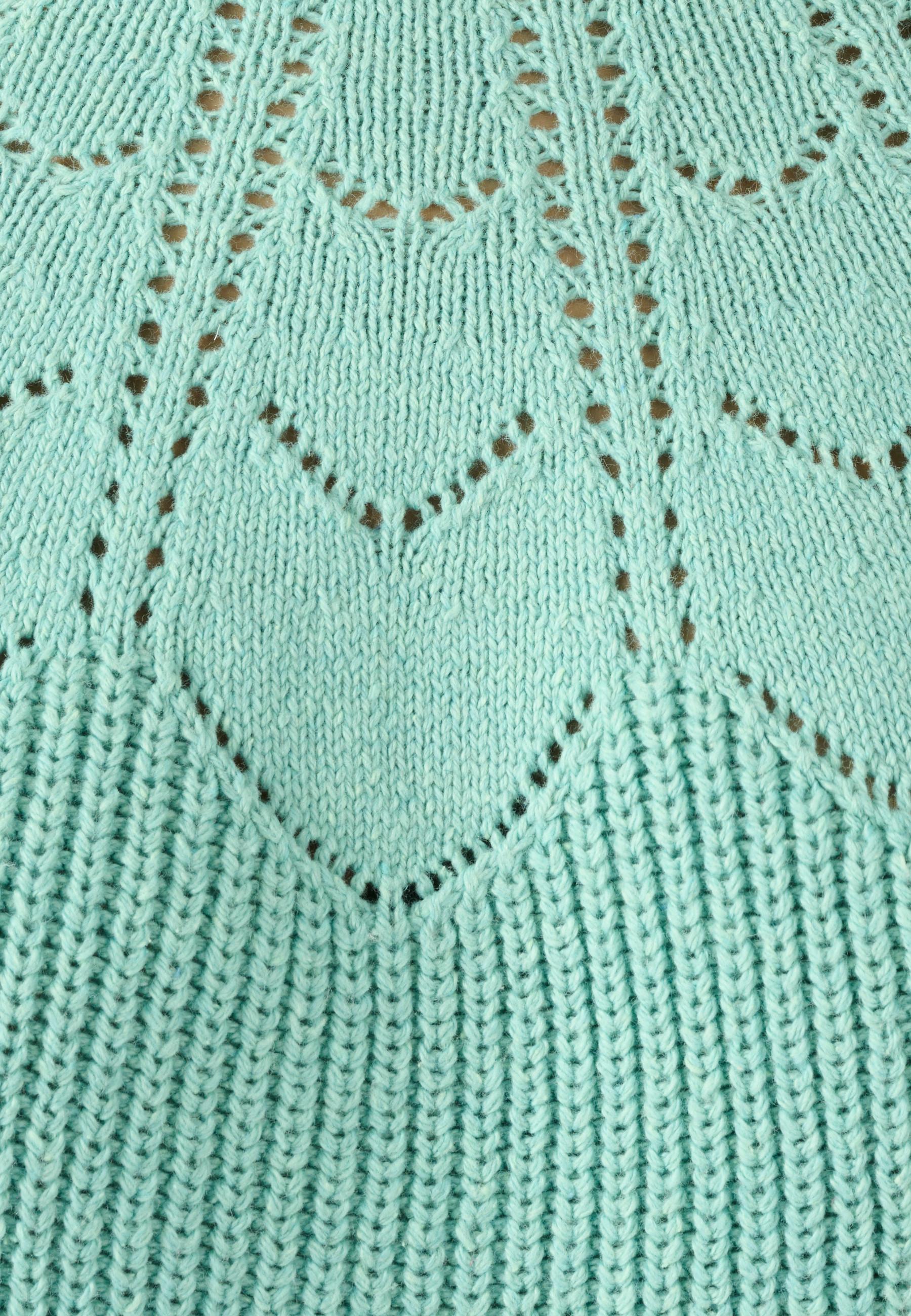 Damart  Pullover mit Ajour-Details. 