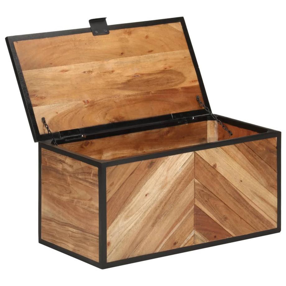 VidaXL scatola portaoggetti Legno  