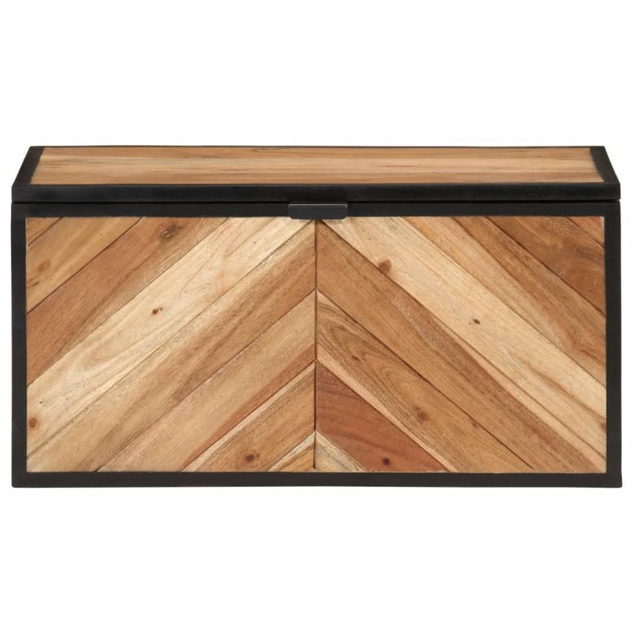 VidaXL scatola portaoggetti Legno  