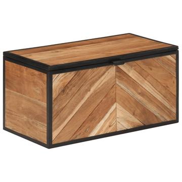 Boîte de rangement bois