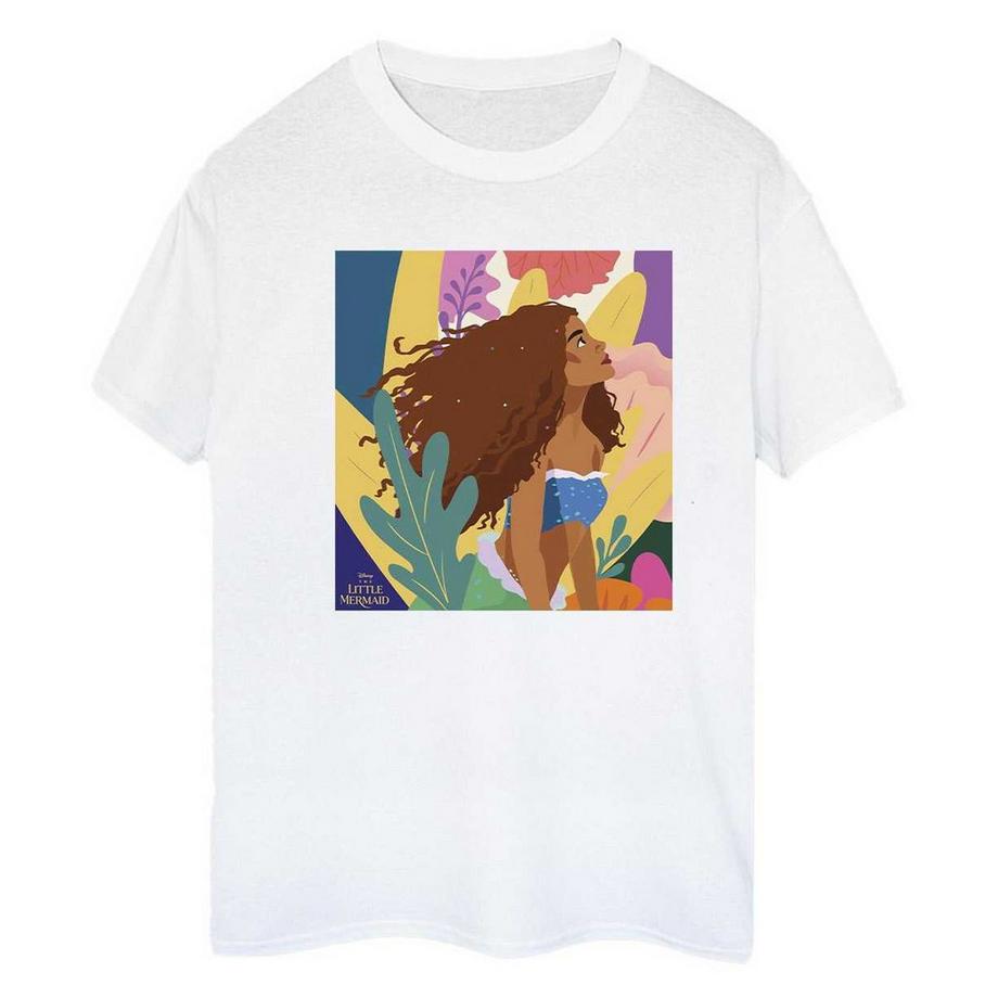 Colourful T-Shirt, , Boyfriend Locker Geschnitten