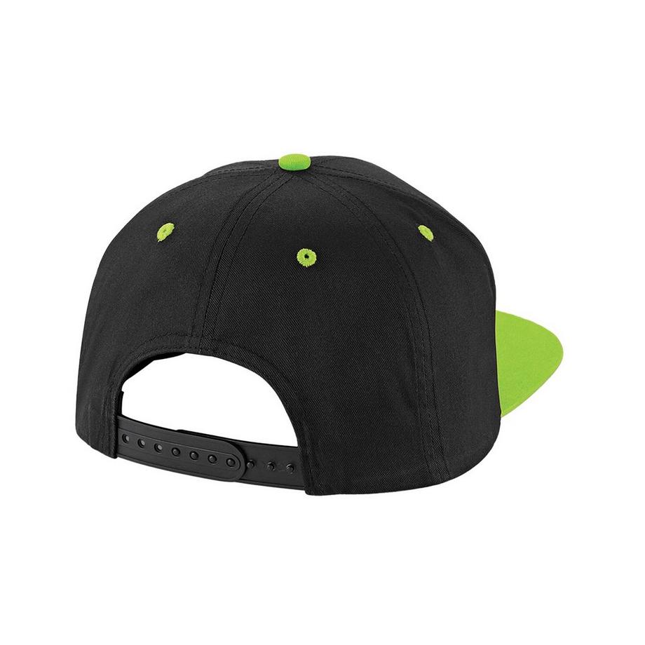 Beechfield Casquette Snapback 5 Panneaux Contraste  