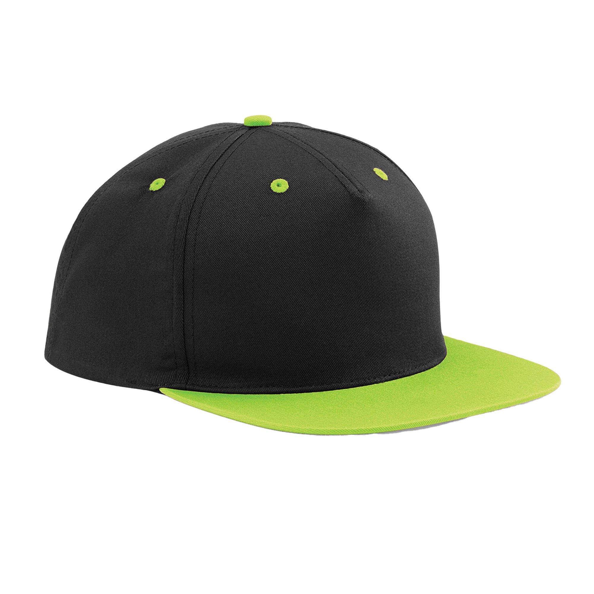 Beechfield  Snapback Mütze 5 Segmente 