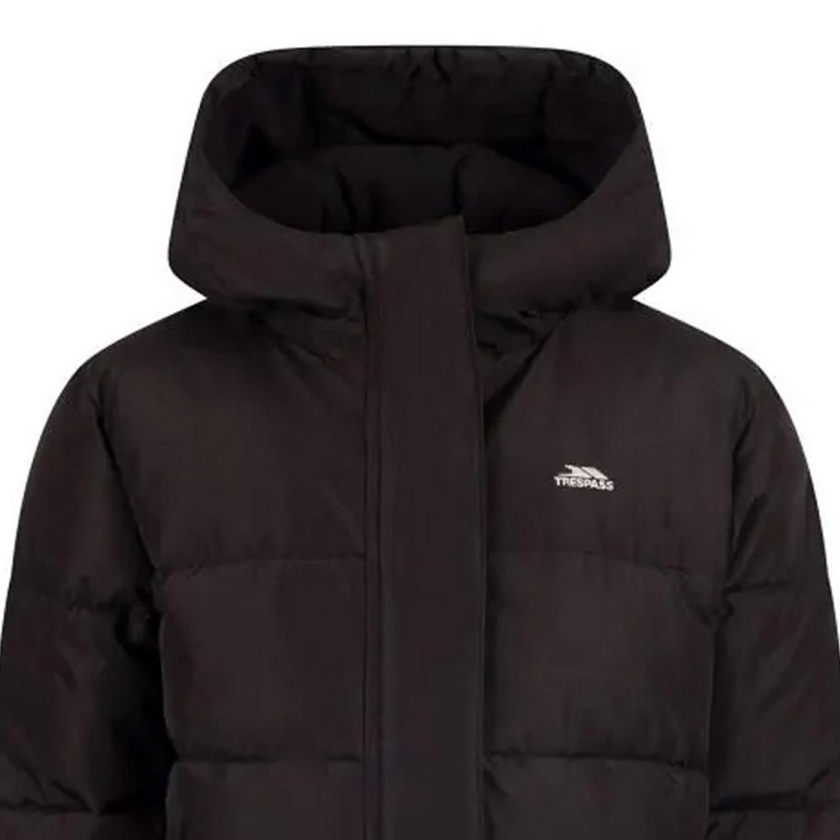 Trespass  Veste Matelassée Longue Et Unie À Capuche Northridge 