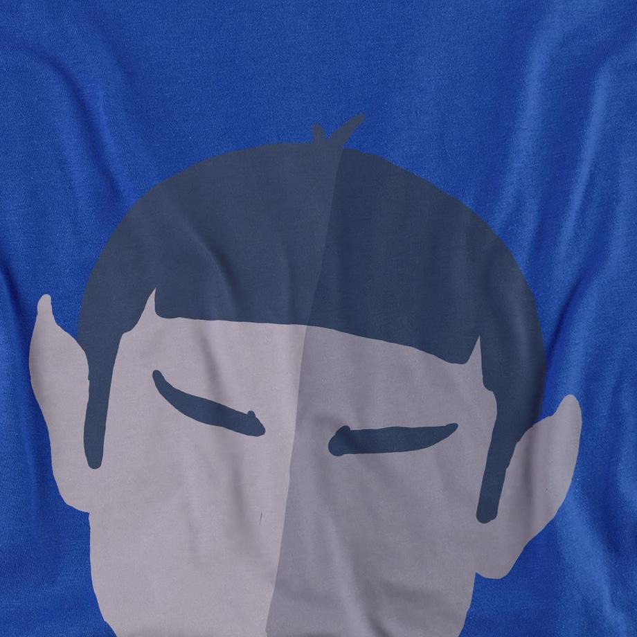 Star Trek Vulcan Stampa Regular Fit Felpa  