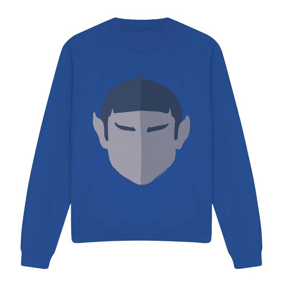 Star Trek Vulcan Stampa Regular Fit Felpa  