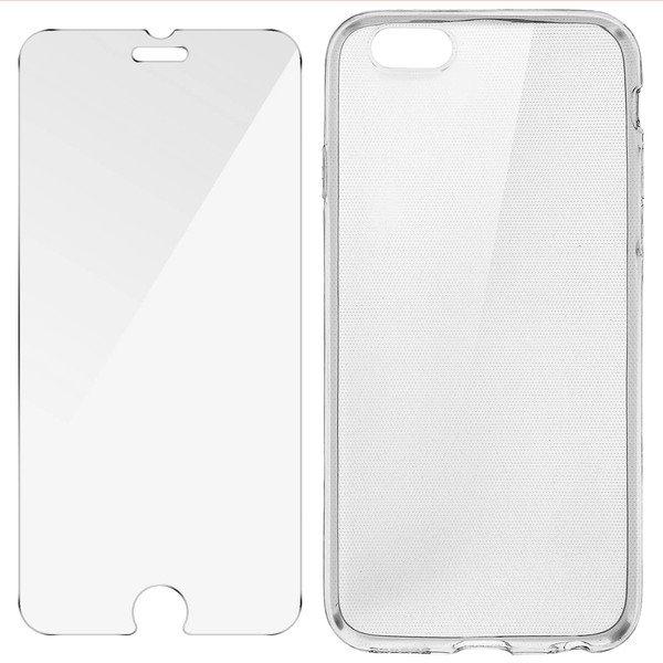 Avizar  Cover + Pellicola Vetro iPhone 6 e 6s 