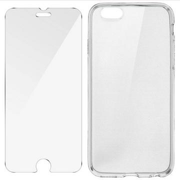 Coque + Film verre Apple iPhone 6 et 6s