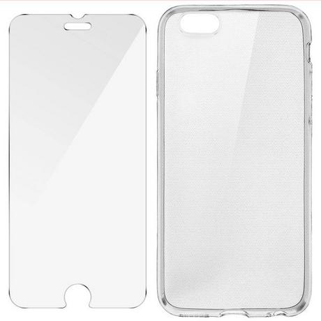 Avizar  Coque + Film verre Apple iPhone 6 et 6s 