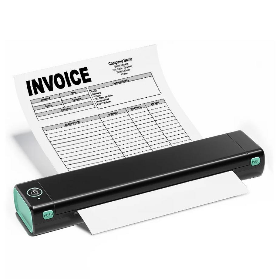 Phomemo  M08F Tragbarer Drucker für Briefe & A4 