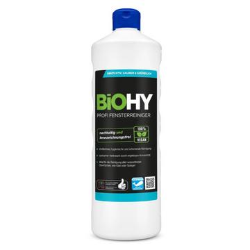 BiOHY Detergente professionale per finestre 1L (Concentrato)