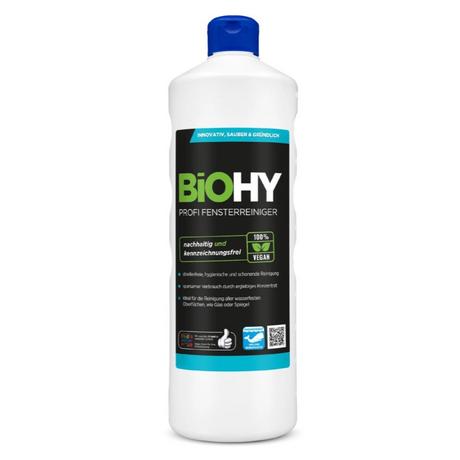 NOVIDARTE BiOHY Detergente professionale per finestre 1L (Concentrato)  