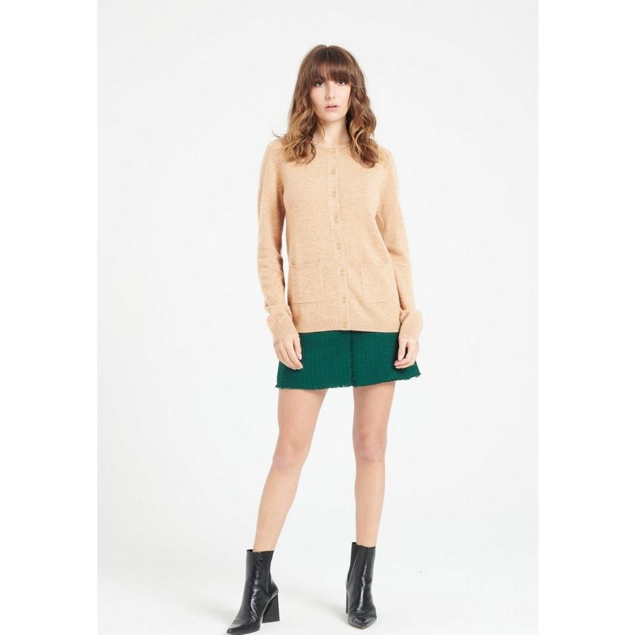 Studio Cashmere8 LILLY 4 Cardigan girocollo aderente  