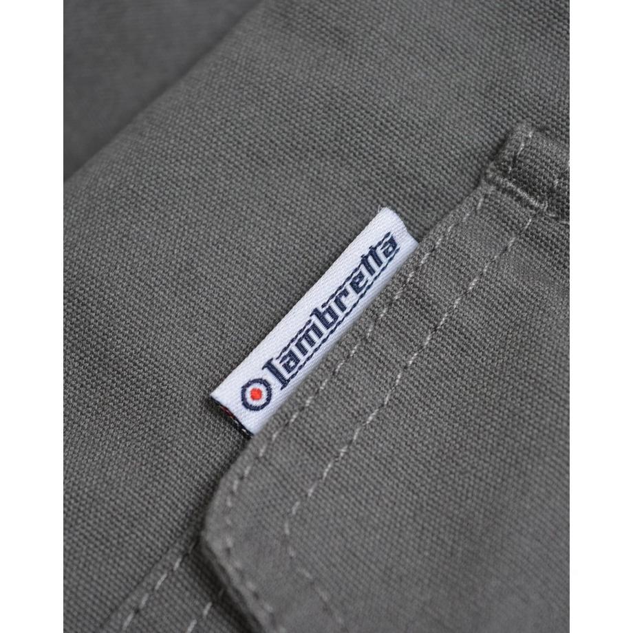Lambretta Parka mit Sherpa-Futter  