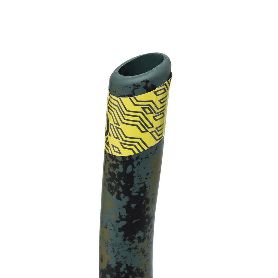 SUBEA  Tuba chasse sous-marine en apnée souple camouflage SPF 500 