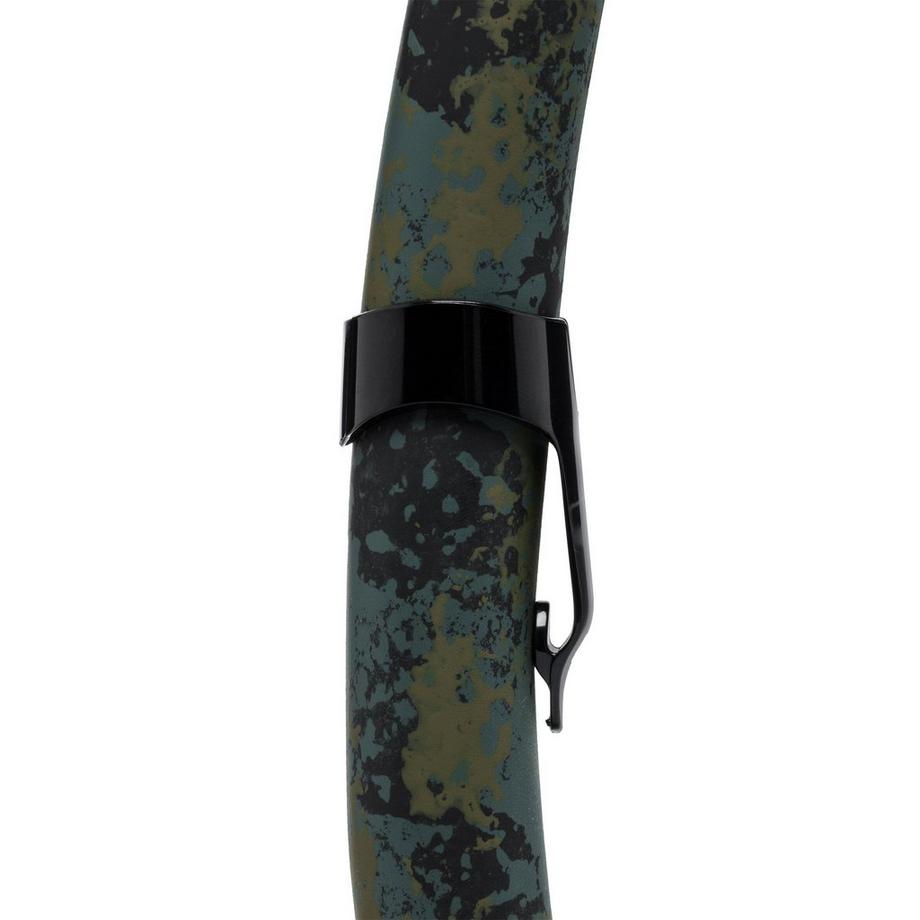 SUBEA  Tuba chasse sous-marine en apnée souple camouflage SPF 500 