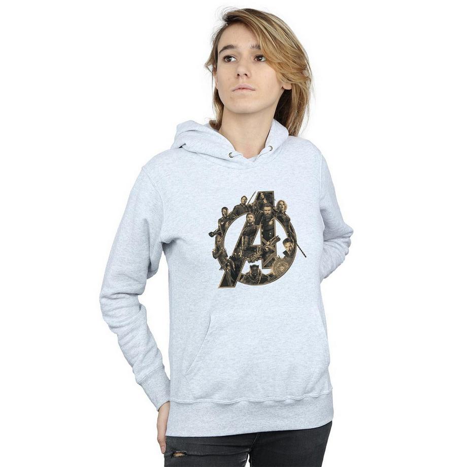 MARVEL Avengers Infinity War Kapuzenpullover  