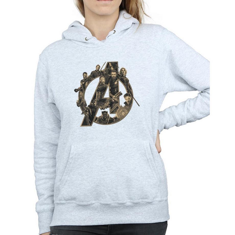MARVEL Avengers Infinity War Kapuzenpullover  
