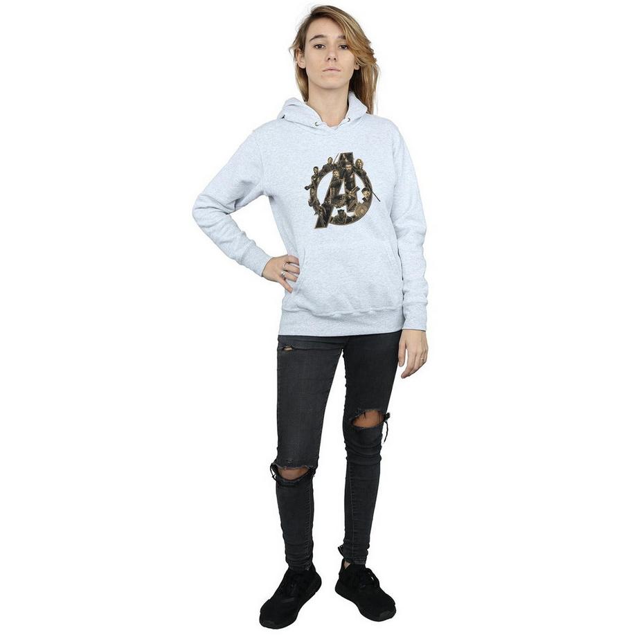 MARVEL Avengers Infinity War Kapuzenpullover  