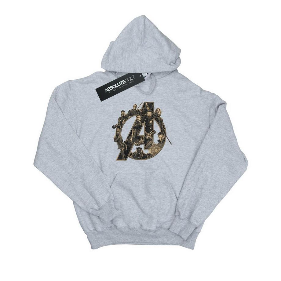 MARVEL Avengers Infinity War Kapuzenpullover  
