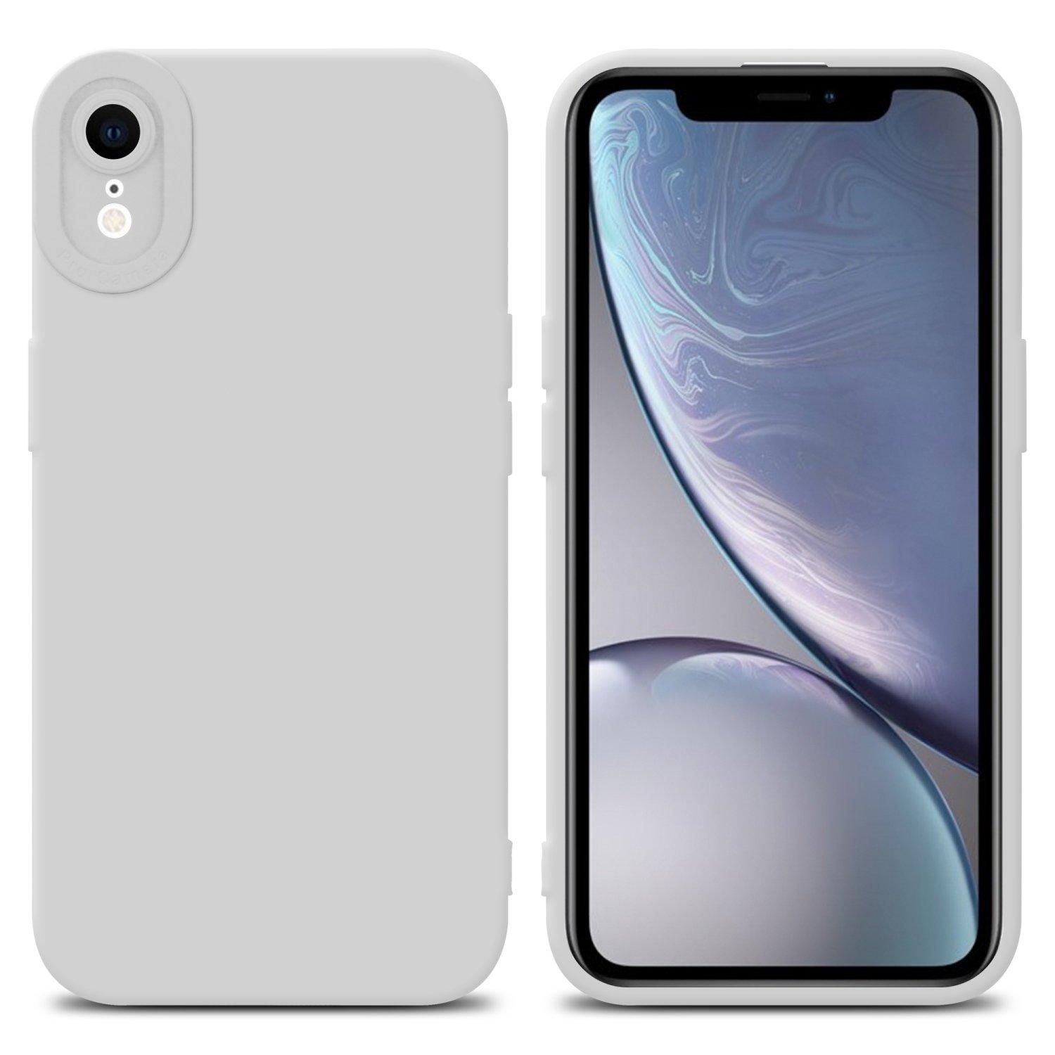 Cadorabo  Housse compatible avec Apple iPhone XR - Coque de protection en silicone TPU flexible 