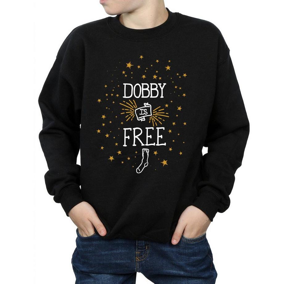HARRY-POTTER  Sweat DOBBY IS FREE 