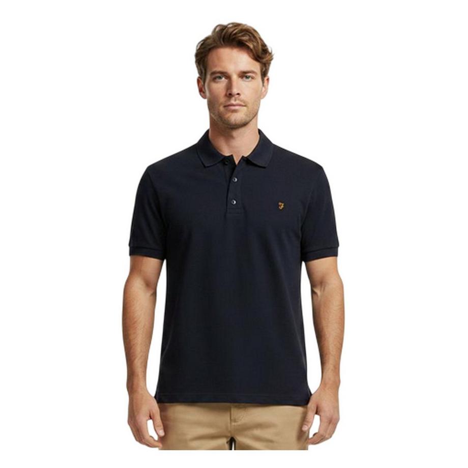 FARAH  Emerson Poloshirt, Kurzärmlig 