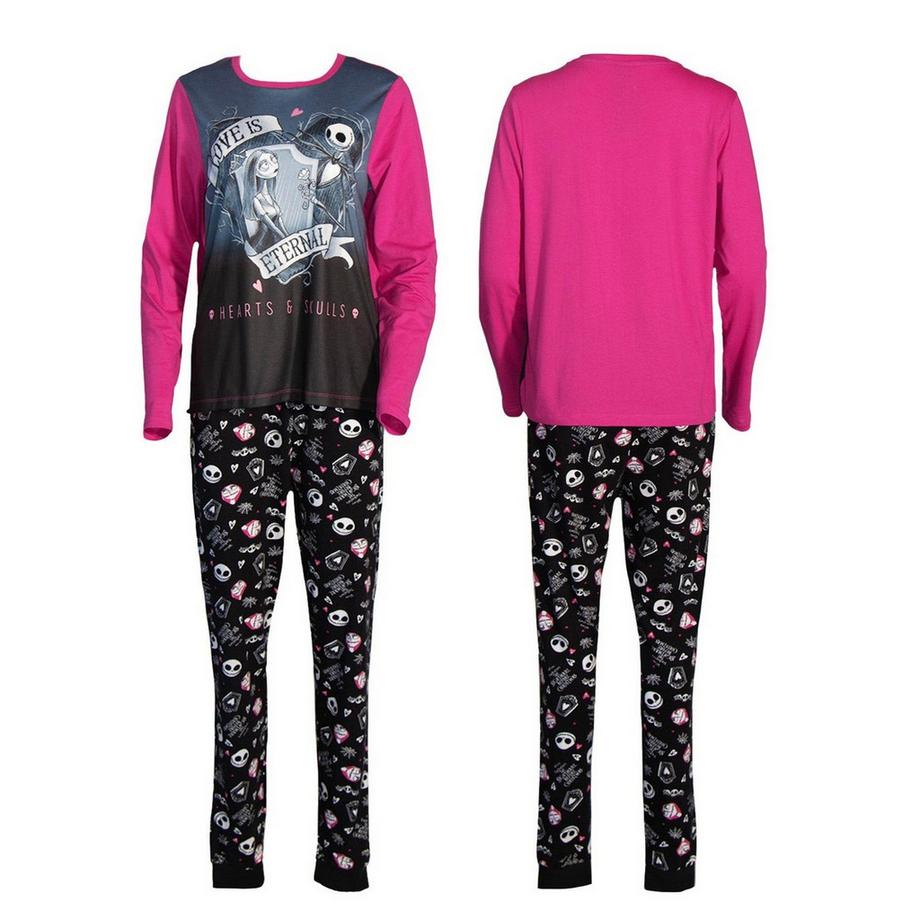 Ensemble De Pyjama Long Motif Jack Et Sally