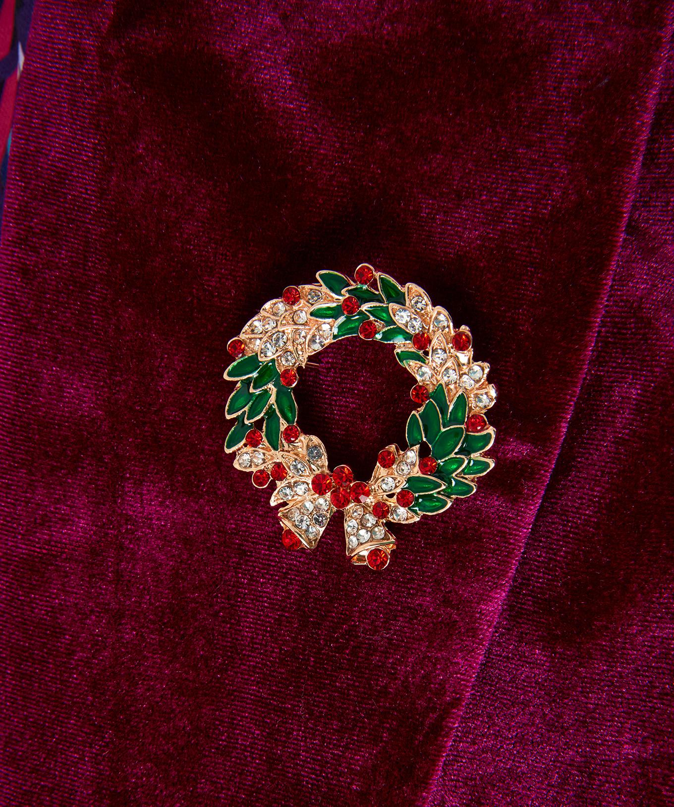 Joe Browns  Broche Couronne Rétro Nouveauté 