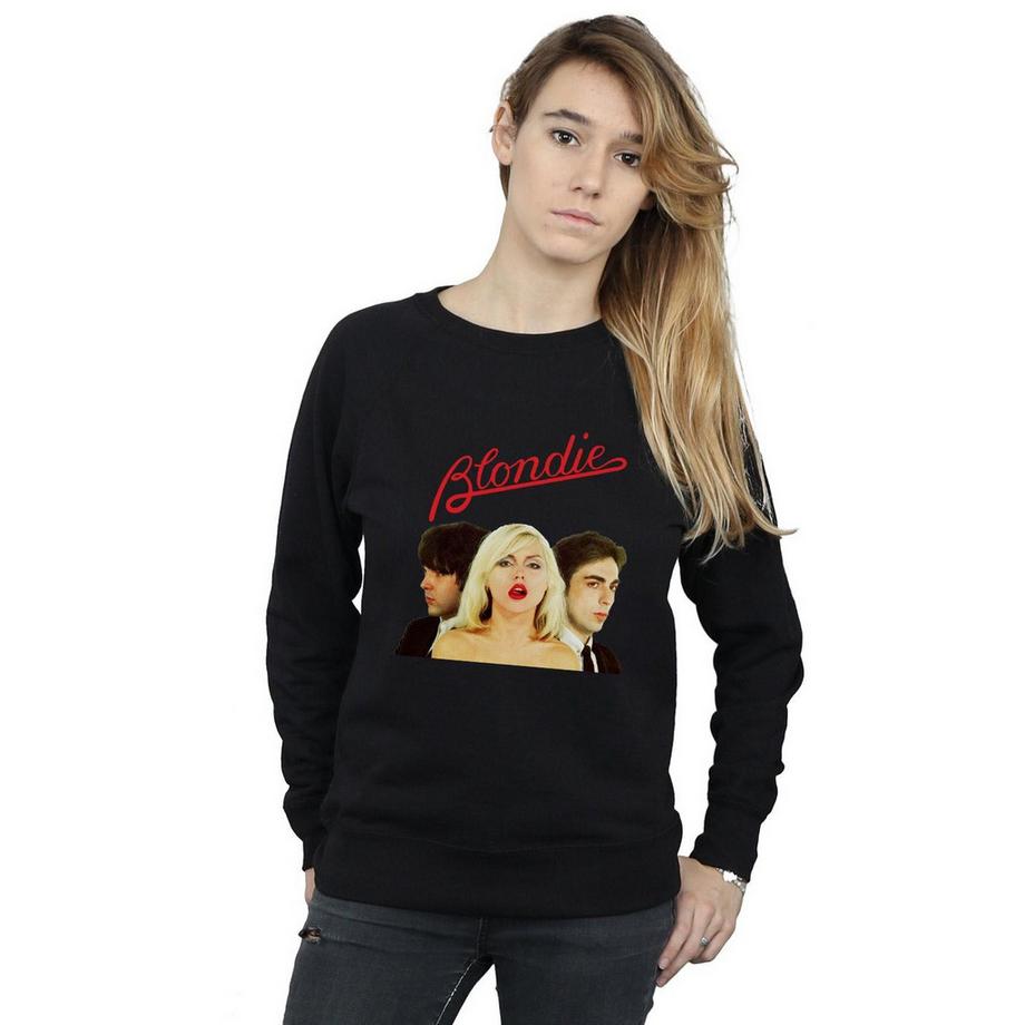 Blondie Band Foto Sweatshirt  