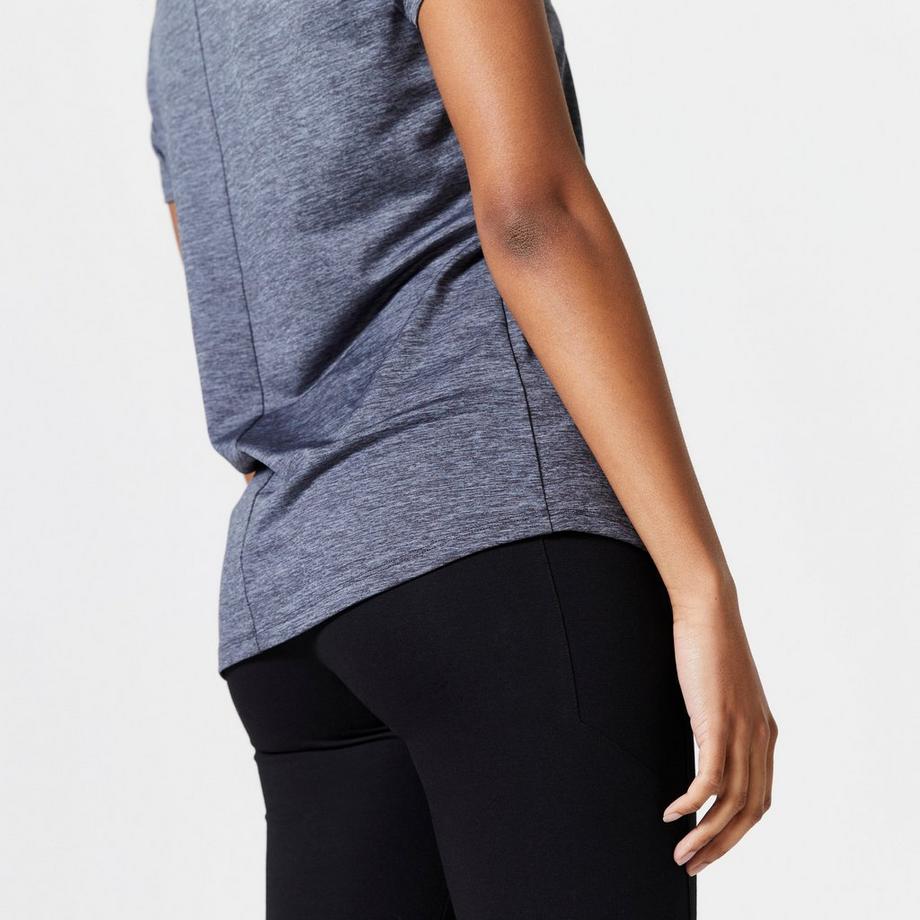 DOMYOS  Kurzarmshirt - CARDIO 