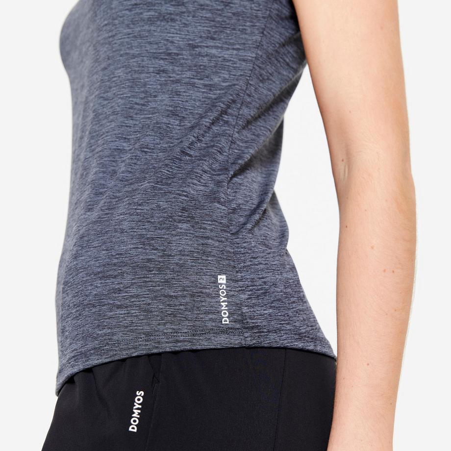 DOMYOS  T-shirt manches courtes - CARDIO 