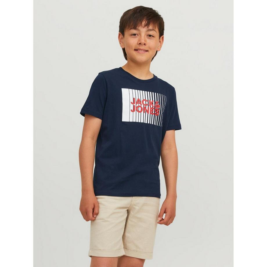 JACK & JONES  T-shirt col rond enfant  Corp Logo Play 