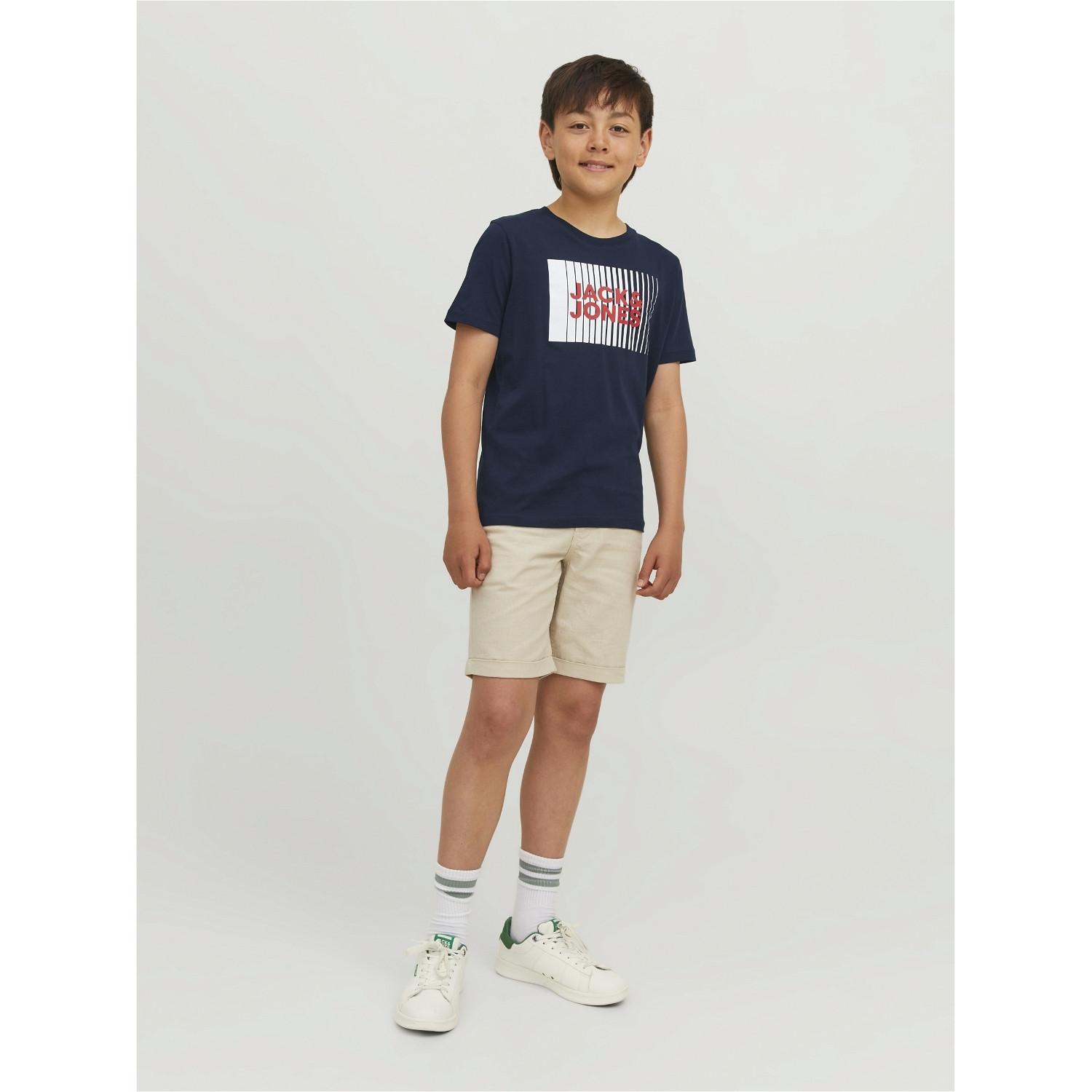 JACK & JONES  Maglietta girocollo bambino Jack & Jones Corp Logo Play 