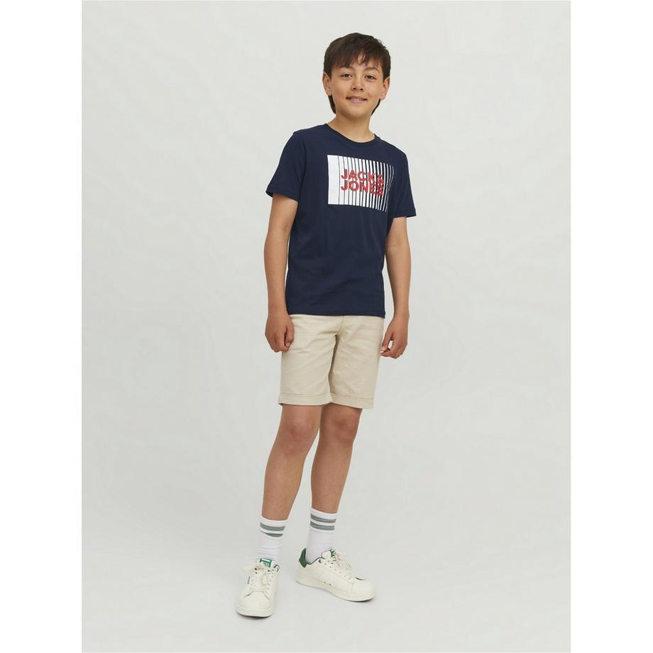 JACK & JONES  T-shirt col rond enfant  Corp Logo Play 